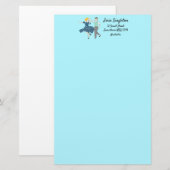 Swing Dance Briefpapier (Vorne/Hinten)
