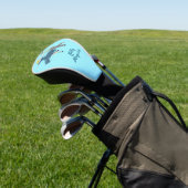 Swing Dance Couple Golf Headcover (In SItu)