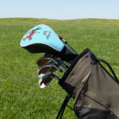 Swing Dance Couple Golf Headcover (In SItu)