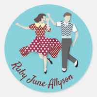 Swing Dance Couple