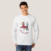 Swing Dance Couple T-Shirt (Vorne ganz)