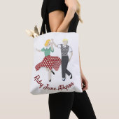 Swing Dance Couple Tasche (Von Nahem)
