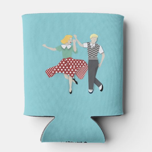 Swing Dance Dosenkühler (Rückseite)