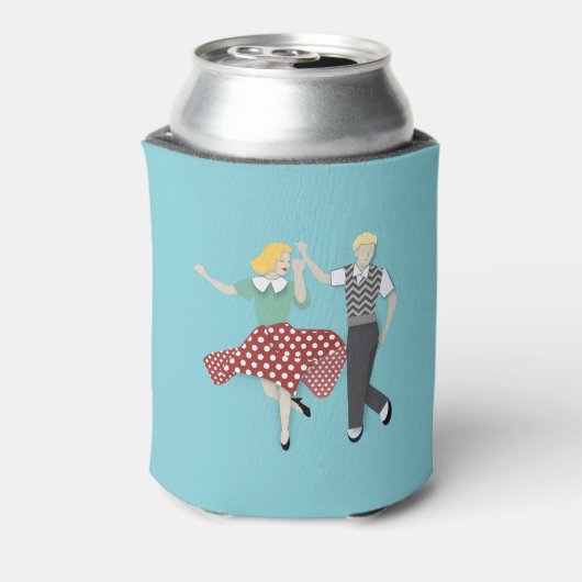Swing Dance Dosenkühler (Kanne Rückseite)