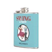 Swing Dance Flachmann (Links)