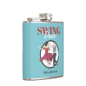 Swing Dance Flachmann (Rechts)