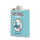 Swing Dance Flachmann (Links)