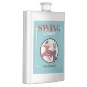 Swing Dance Flachmann (Rechts)