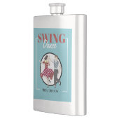 Swing Dance Flachmann (Links)