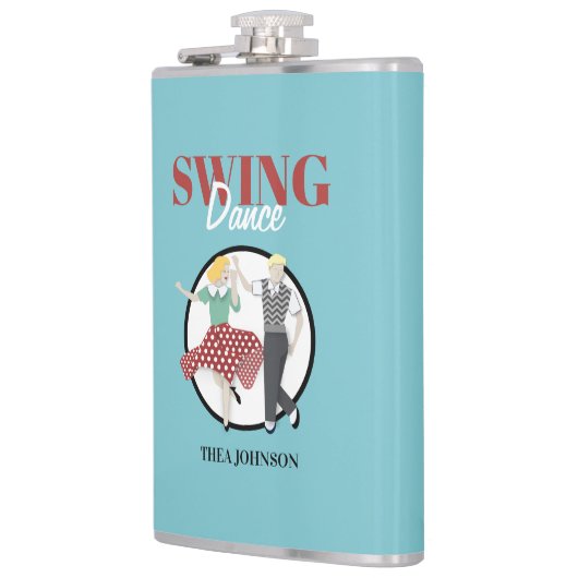 Swing Dance Flachmann (Links)