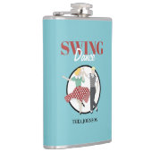 Swing Dance Flachmann (Rechts)