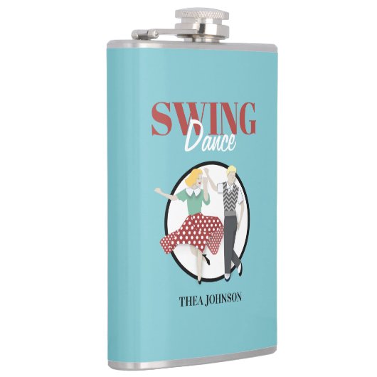 Swing Dance Flachmann (Rechts)