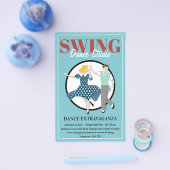 Swing Dance Flyer (Einzeln)