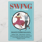 Swing Dance Flyer (Vorne)