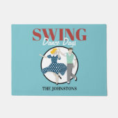 Swing Dance Fußmatte (Vorderseite)