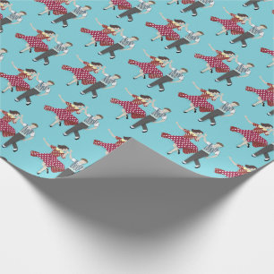 Swing Dance Geschenkpapier