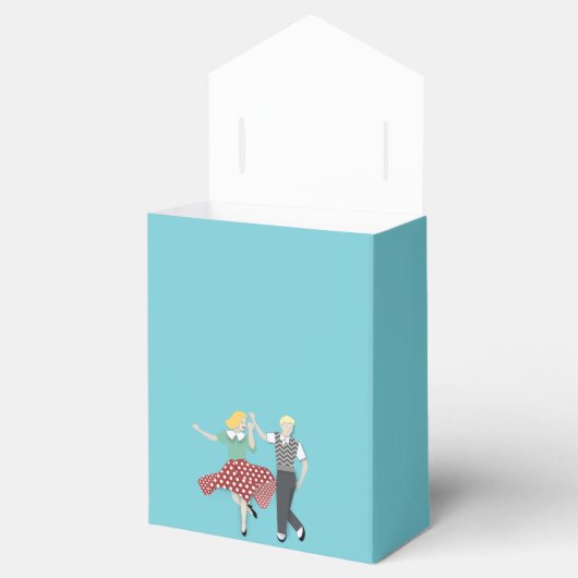 Swing Dance Geschenkschachtel (Geöffnet)