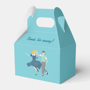 Swing Dance Geschenkschachtel
