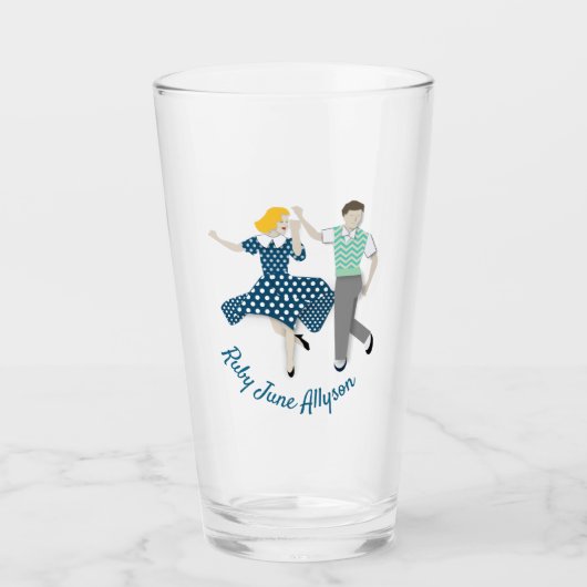 Swing Dance Glas (Vorderseite)