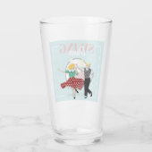 Swing Dance Glas (Rückseite)