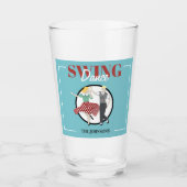 Swing Dance Glas (Vorderseite)