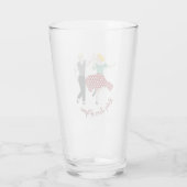 Swing Dance Glas (Rückseite)