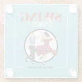 Swing Dance Glasuntersetzer (Rückseite)