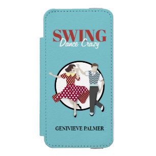 Swing Dance Incipio Watson™ iPhone 5 Geldbörsen Hülle