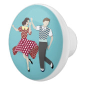 Swing Dance Keramikknauf (Rechts)