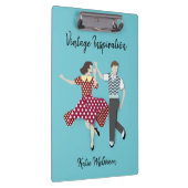 Swing Dance Klemmbrett (Rechts)