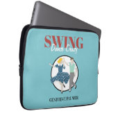 Swing Dance Laptopschutzhülle (Vorne Rechts)