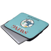 Swing Dance Laptopschutzhülle (Vorne Knopf)