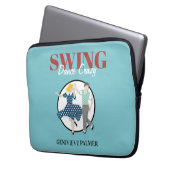 Swing Dance Laptopschutzhülle (Vorderseite Links)