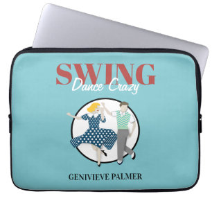 Swing Dance Laptopschutzhülle
