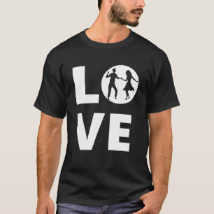 Swing Dance Lover, Swing Dance Teacher T-Shirt