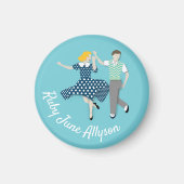 Swing Dance Magnet (Vorne)