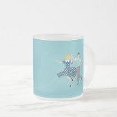 Swing Dance Mattglastasse (VorderseiteRechts)