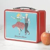 Swing Dance Metall Brotdose (Beispiel)