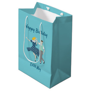 Swing Dance Mittlere Geschenktüte