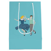 Swing Dance Mittlere Geschenktüte (Rückseite)