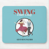 Swing Dance Mousepad (Vorne)