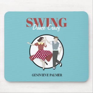 Swing Dance Mousepad