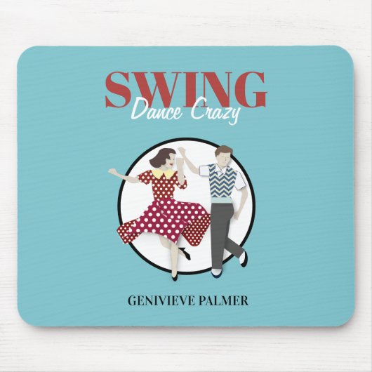 Swing Dance Mousepad (Vorne)