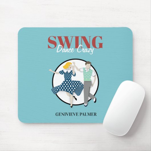 Swing Dance Mousepad (Mit Mouse)