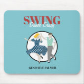 Swing Dance Mousepad (Vorne)