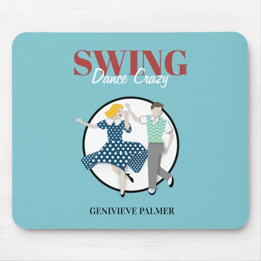Swing Dance Mousepad (Vorne)