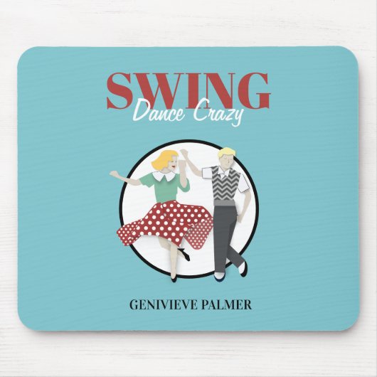 Swing Dance Mousepad (Vorne)