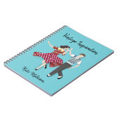 Swing Dance Notizblock (Linke Seite)