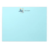 Swing Dance Notizblock (Vorderseite)