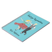 Swing Dance Notizblock (Linke Seite)